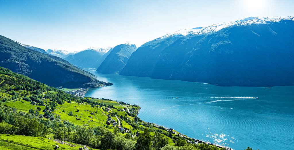 Tour d'estate tra i Fiordi di 5 notti