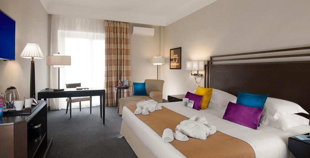 Crowne Plaza Rome St Peter's 4* 
