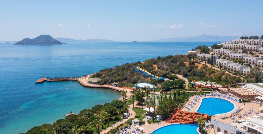 Tour Quindicinale con estensione balneare allo Yasmin Bodrum Resort 5*