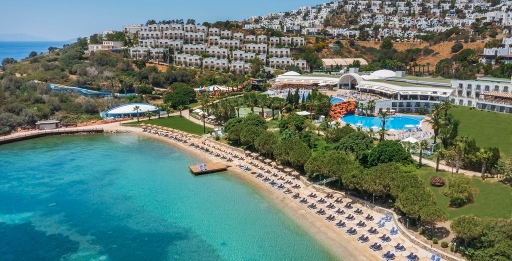 Tour Quindicinale con estensione balneare allo Yasmin Bodrum Resort 5*