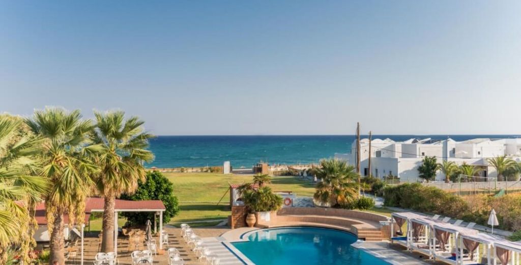 Hotel Gouves Bay 4*