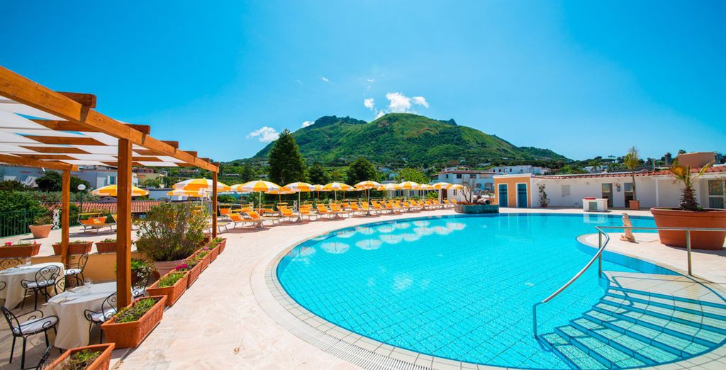 Hôtel Parco Delle Agavi 4* - Ischia - Jusqu'à -70% | Voyage Privé