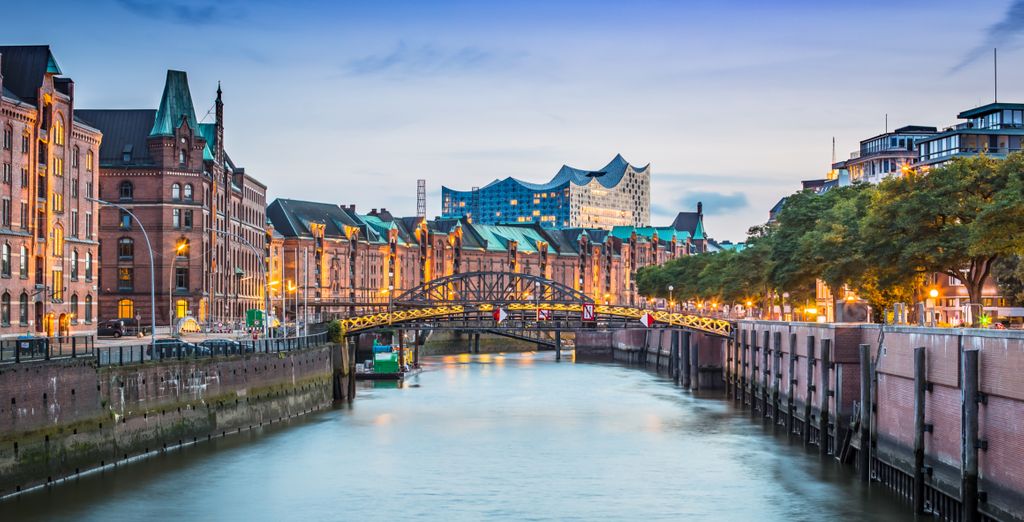 Le Meridien Hamburg 5*