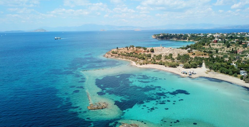 Tour da 5 a 9 notti dalla capitale all'isola di Egina
