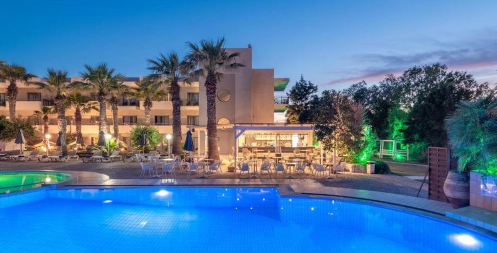 Hotel Gouves Bay 4*