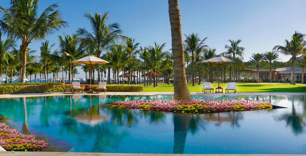 Al Bustan Palace, A Ritz Carlton Resort 5*