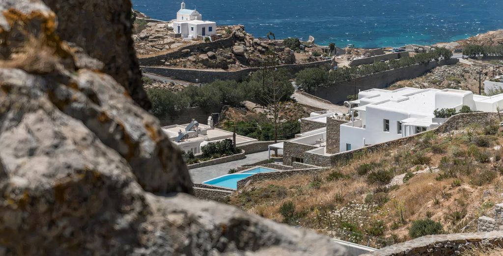 Arocaria Mykonos 5*