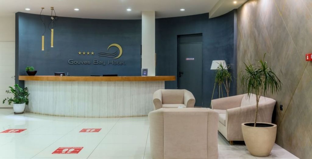 Hotel Gouves Bay 4*