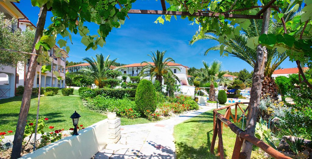 Chrousso Village Hotel 4*