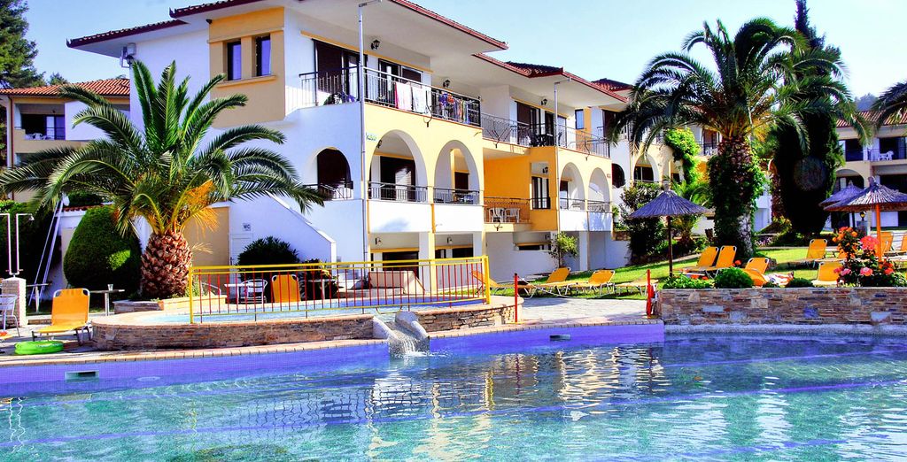Chrousso Village Hotel 4*