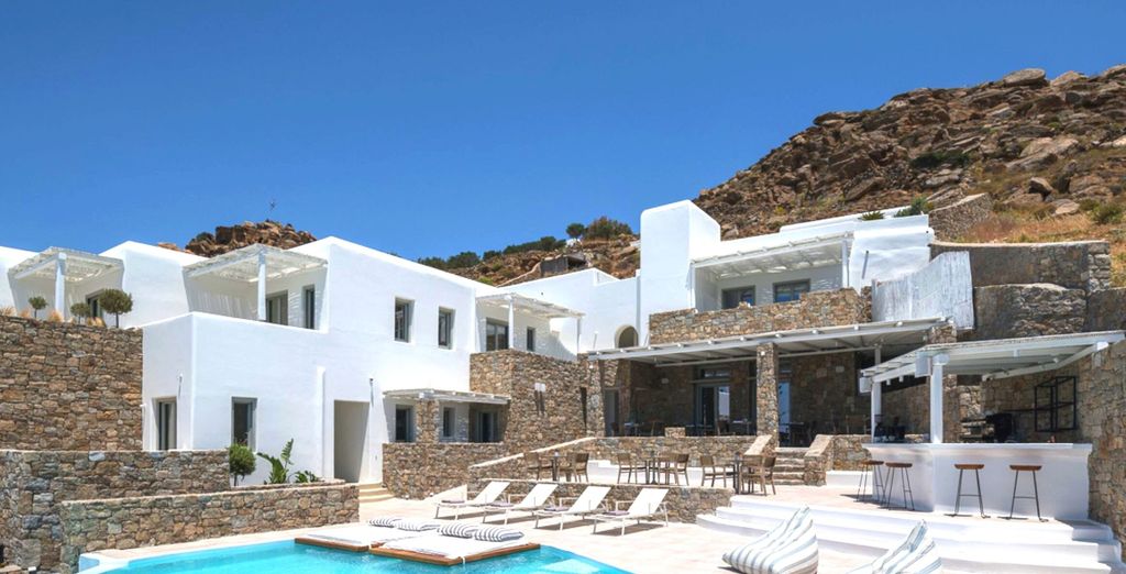 Arocaria Hotel Mykonos 5*