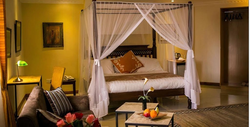 Safari di 6 notti con estensione al The Baobab Beach Resort & Spa 4*