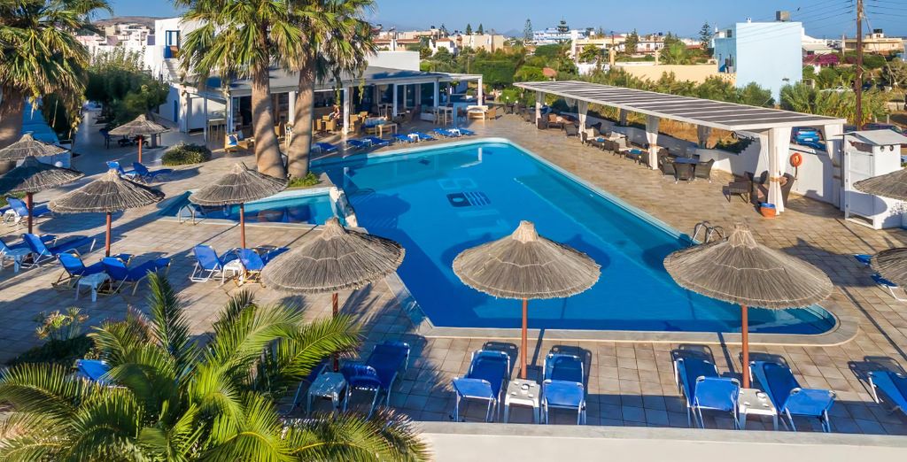 Hotel Hara Ilios Village 4*