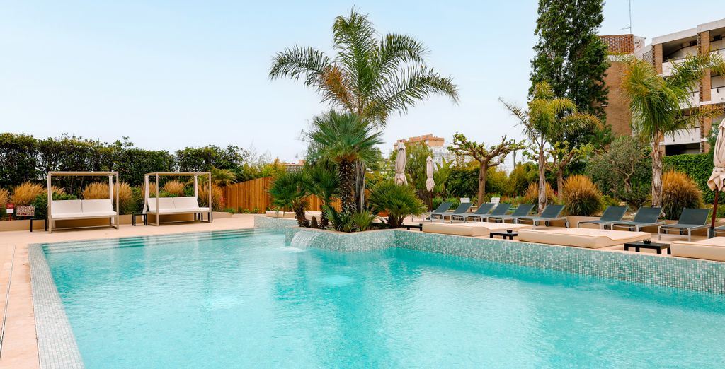 Indigo Barcelona Plaza Espana 4* e Luna Club 4* 