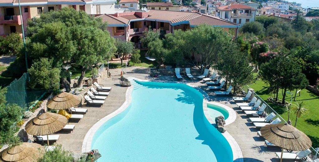Séjour en hôtel 4* : hôtel I Ginepri ou hôtel Conchiglia