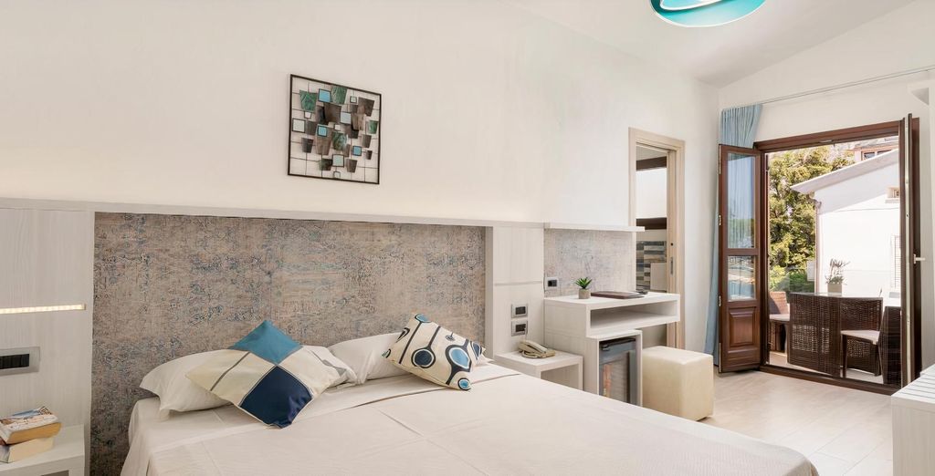 Séjour en hôtel 4* : hôtel I Ginepri ou hôtel Conchiglia