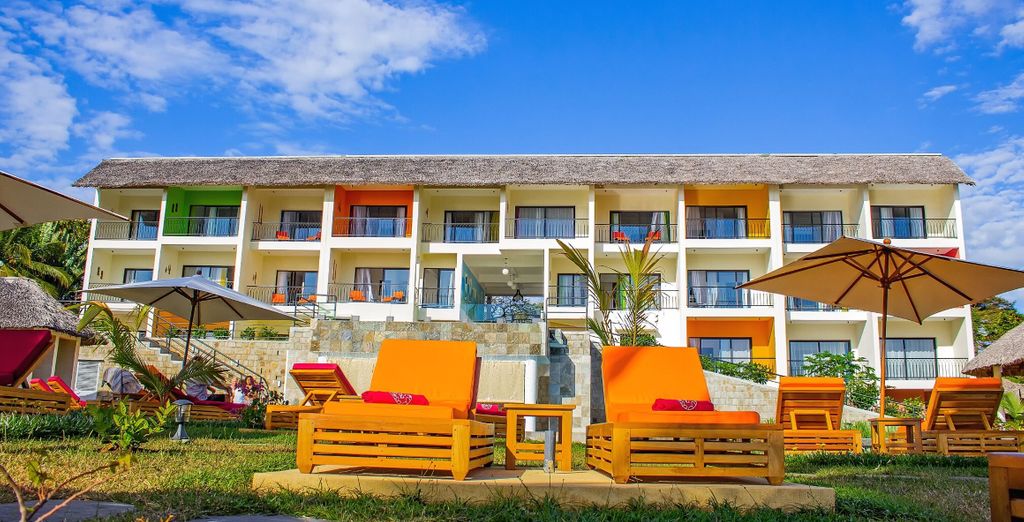Soggiorno multiattività: Exora Beach Hotel 4*