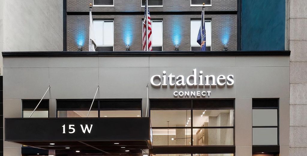 Citadines Connect Fifth Avenue