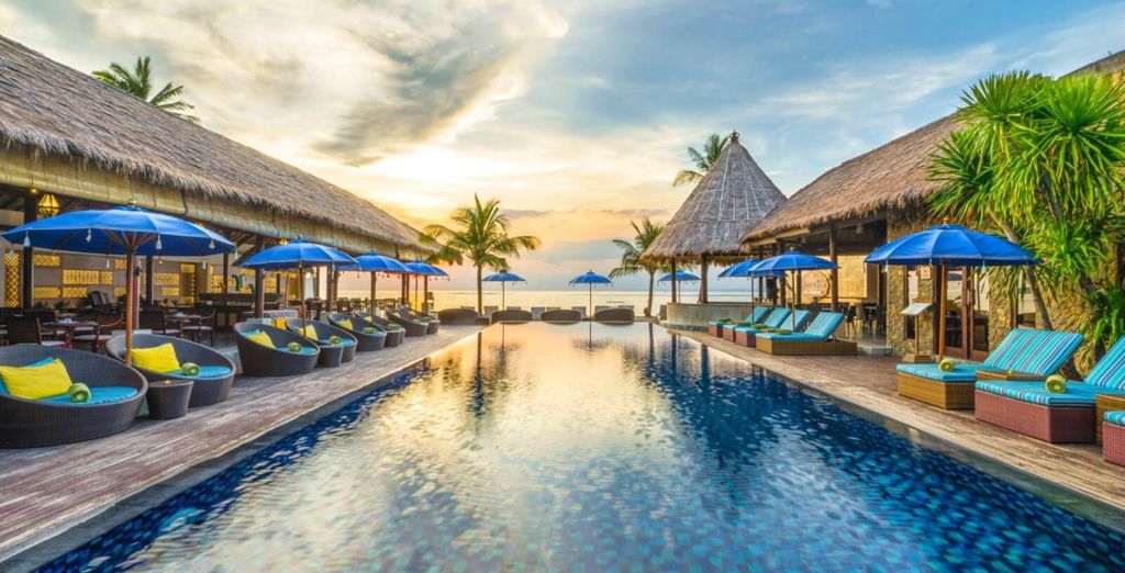 Combinatiereis Arkamara Dijiwa Ubud, Qunci Villas Lombok & Monolocale Seminyak