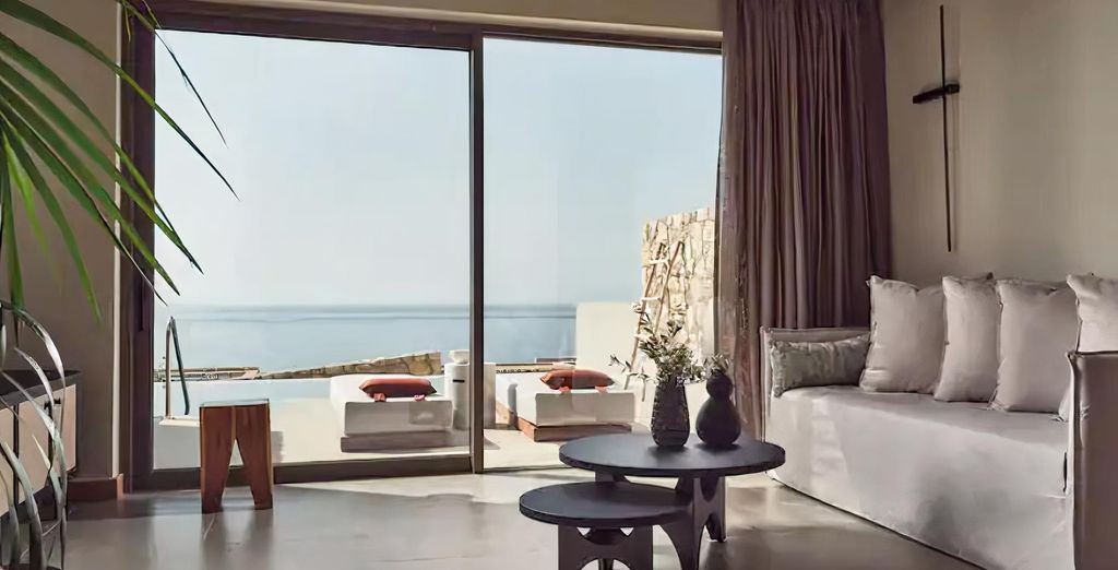The Royal Senses Resort & Spa Crete, Curio Collection by Hilton 5* 