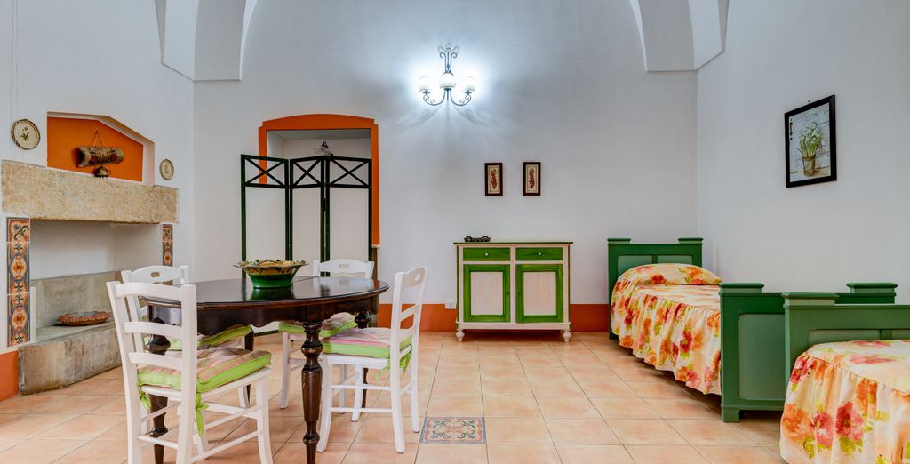Masseria La Macchiola - Corti del Mito