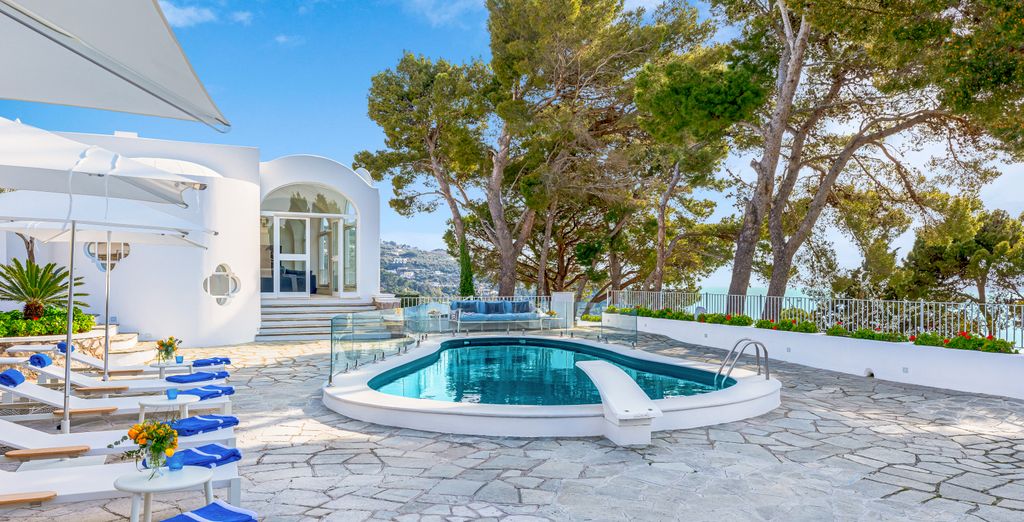 Luxury in Capri - Villa Giada