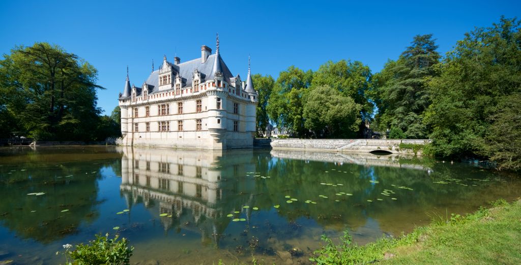 château d’Azay-Le-Rideau