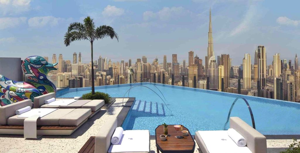 SLS Dubai Hotel & Residences 5*