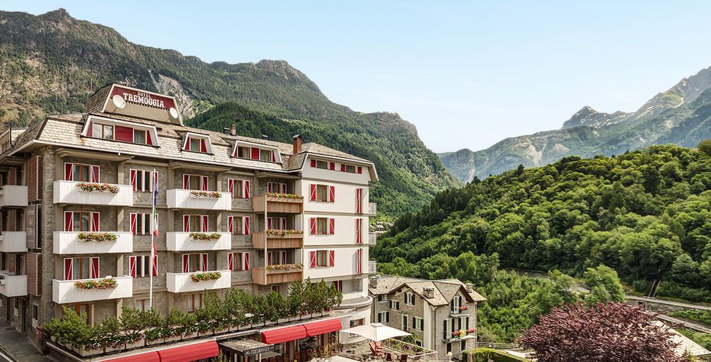Hotel Tremoggia 4*