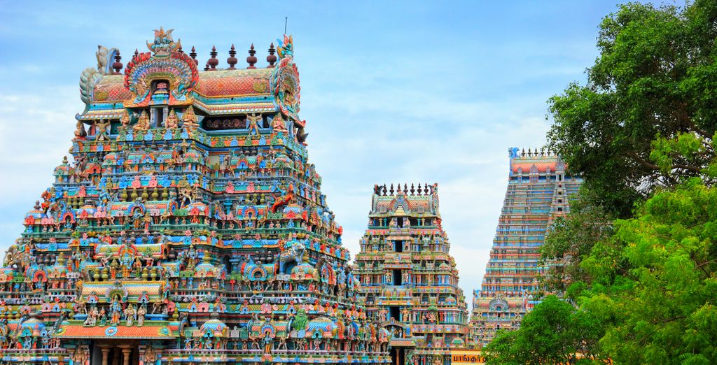 Tour di 10 notti alla scoperta di Kerala e dei templi di Madurai