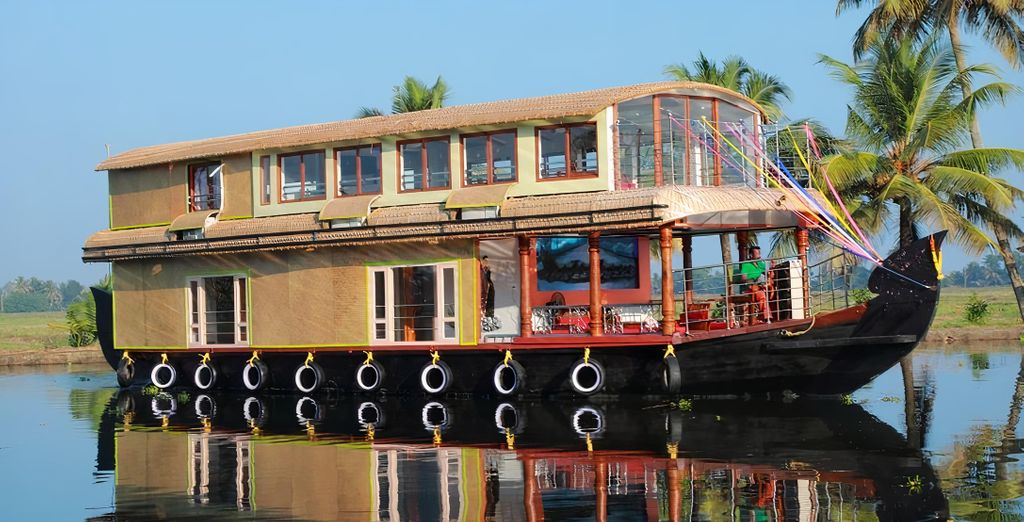 Descubre Kerala en 10 noches con extensión a los templos de Madurai