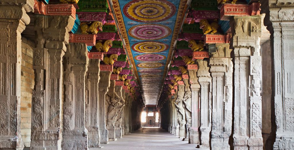 Tour di 10 notti alla scoperta di Kerala e dei templi di Madurai