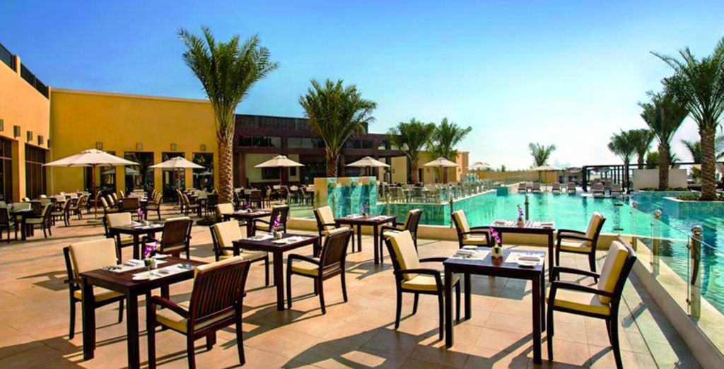 DoubleTree by Hilton Resort & Spa Marjan Island 5*