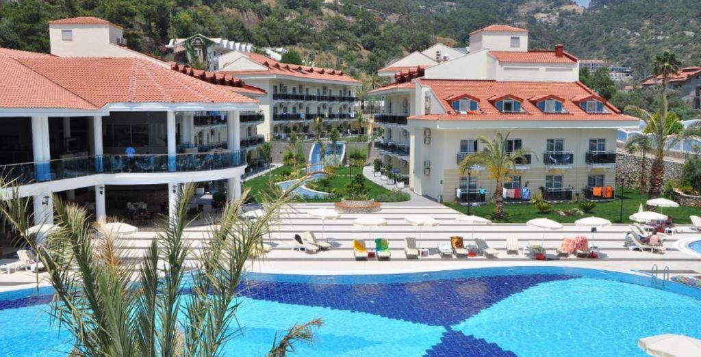 Montebello Resort Hotel Fethiye 4*