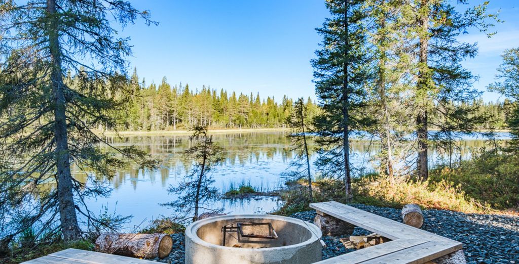 Magical Pond Igloos