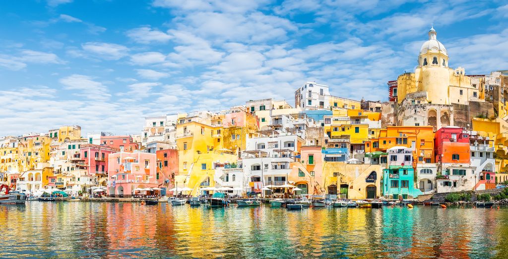 Tour di 6 notti tra Ischia, Capri e Procida