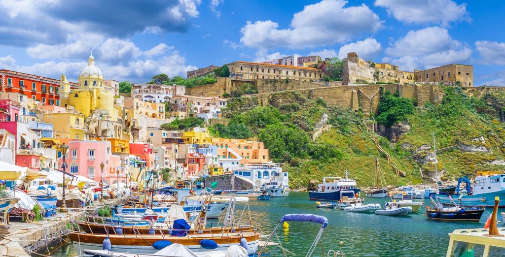Tour alla scoperta del Golfo di Napoli di 5 o 7 notti