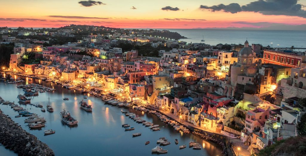 Tour alla scoperta del Golfo di Napoli di 5 o 7 notti