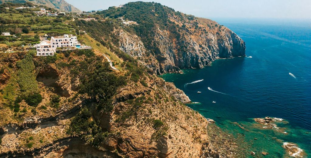 Tour di 6 notti tra Ischia, Capri e Procida