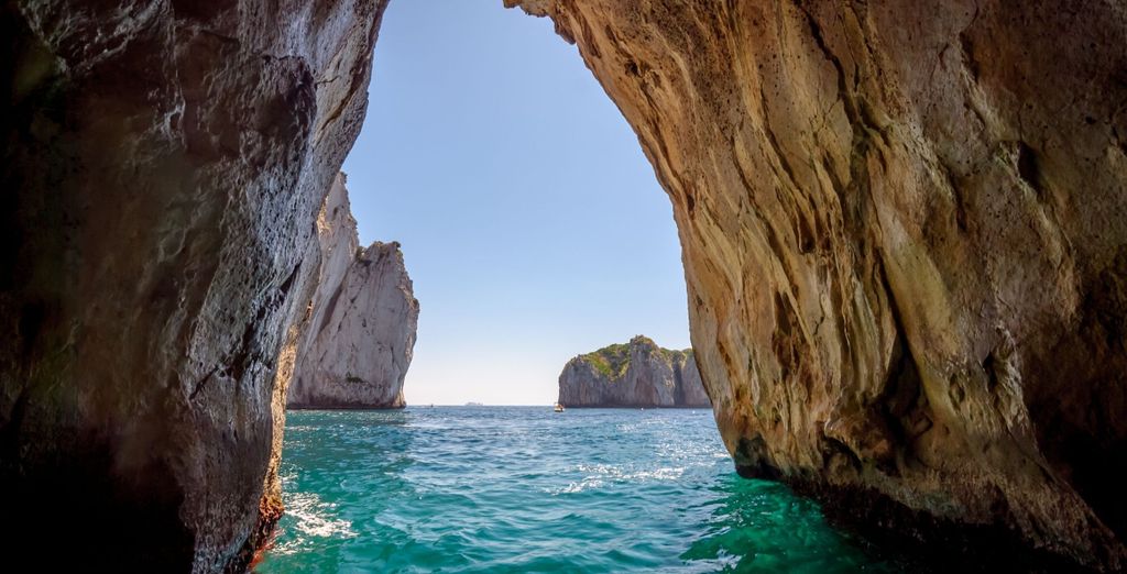 Tour di 6 notti tra Ischia, Capri e Procida