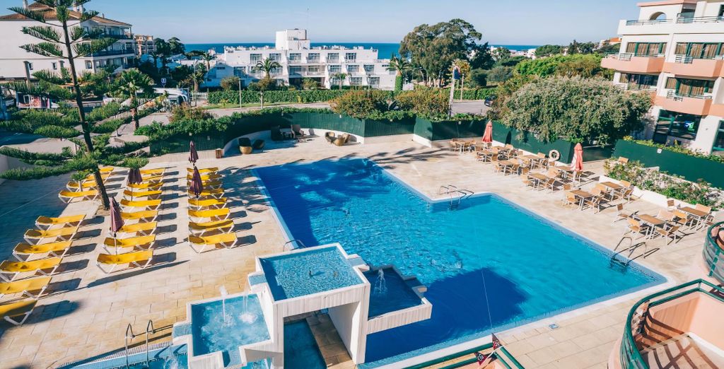 Muthu Clube Praia da Oura 4*