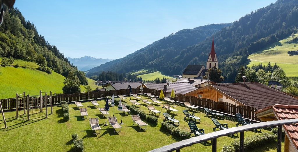 Berghotel Racines 4*