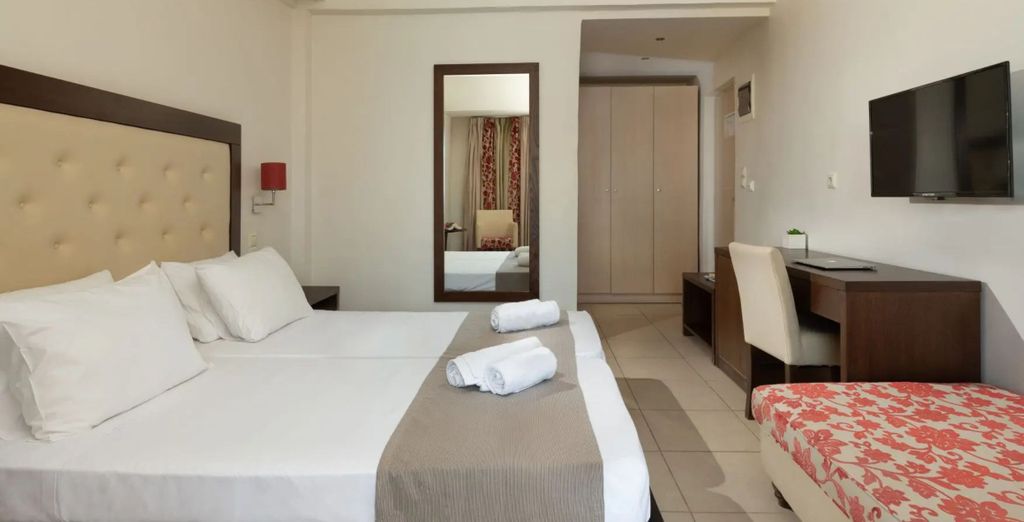 Combinado Atenas y Creta