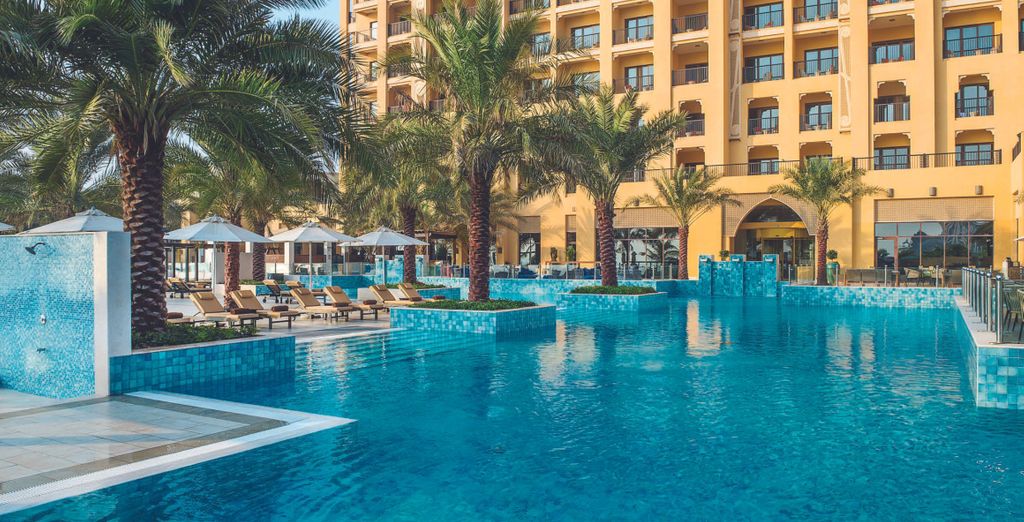 DoubleTree by Hilton Resort & Spa Marjan Island 5*