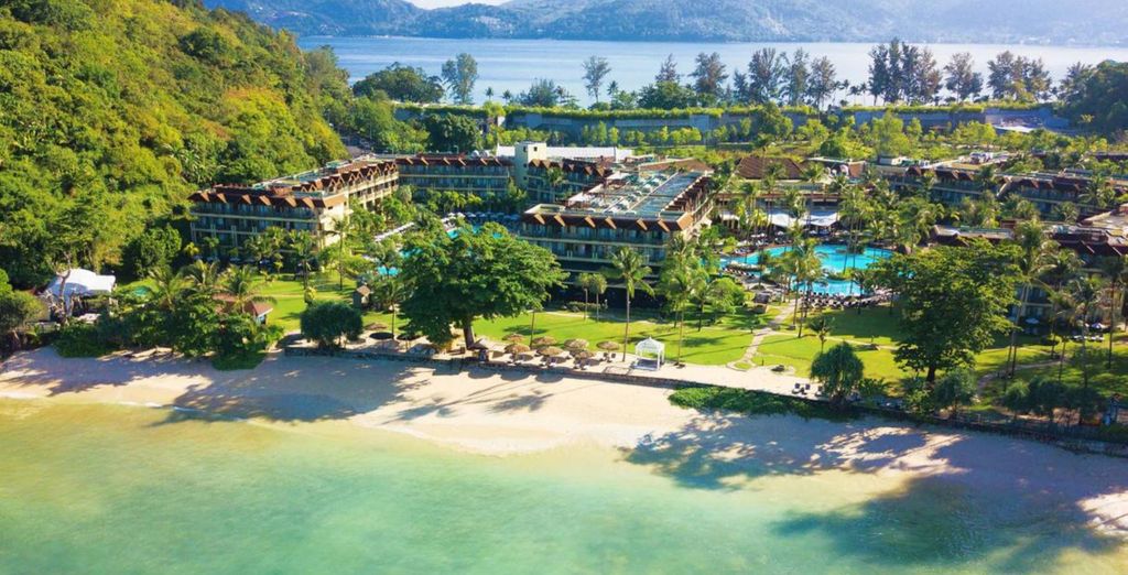 Phuket Marriott Resort & Spa, Merlin Beach 5*