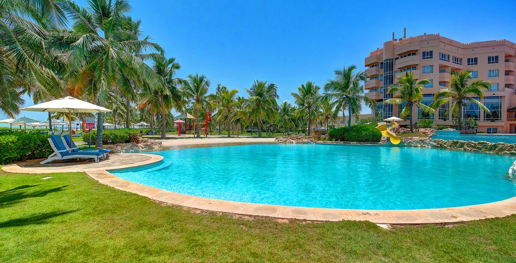 Crowne Plaza Resort Salalah 5*