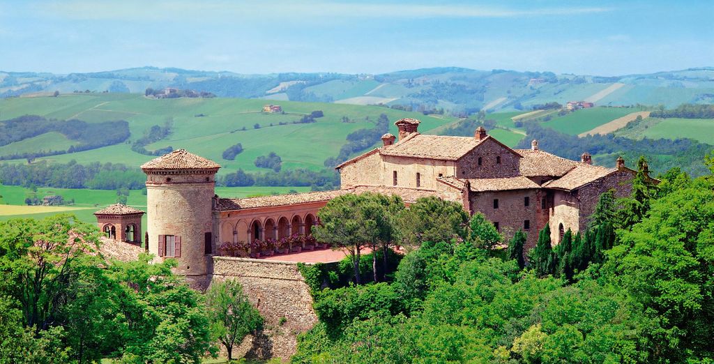 Soggiorno in libertà di 7 notti alla scoperta dell'Emilia-Romagna