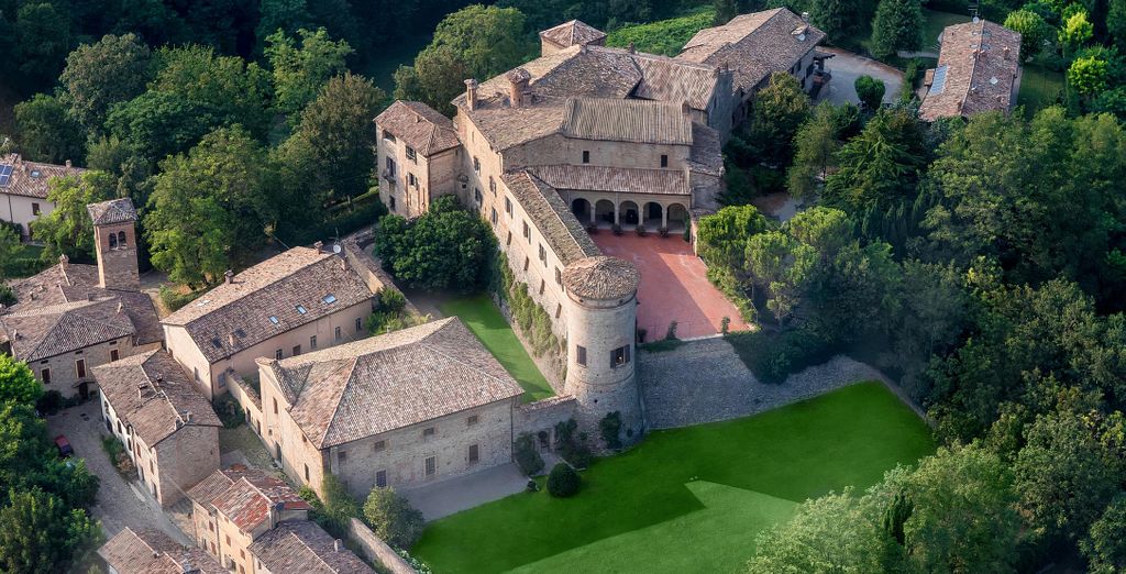 Soggiorno in libertà di 7 notti alla scoperta dell'Emilia-Romagna