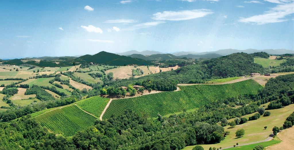Soggiorno in libertà di 7 notti alla scoperta dell'Emilia-Romagna