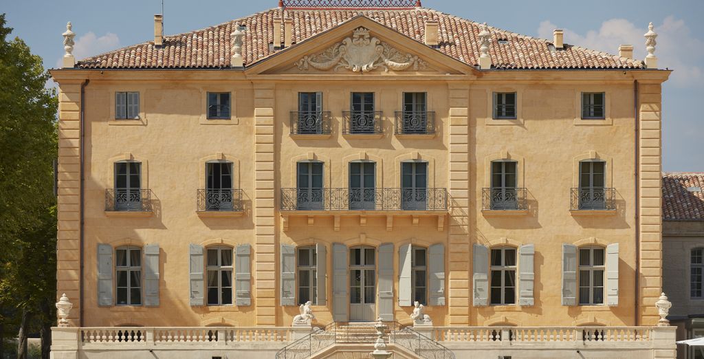 Château de Fonscolombe 5*